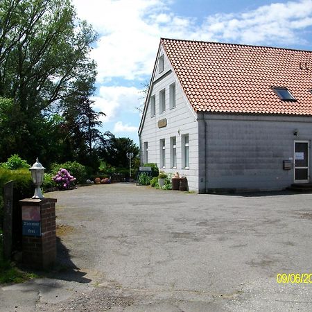 Gaestehaus Hemmerdeich-Alte Schule Oldenswort Dış mekan fotoğraf