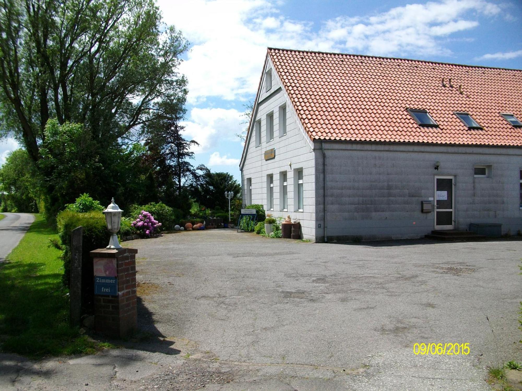Gaestehaus Hemmerdeich-Alte Schule Oldenswort Dış mekan fotoğraf