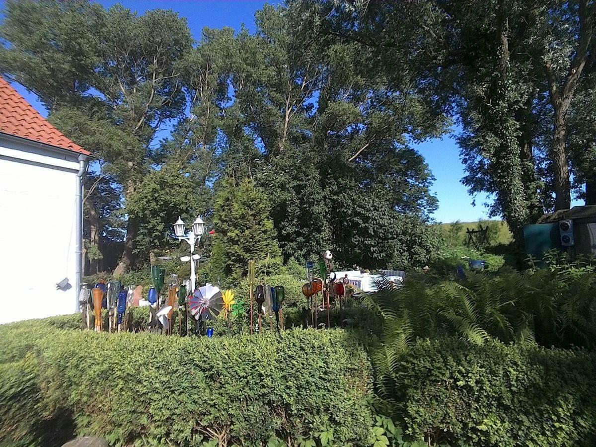 Gaestehaus Hemmerdeich-Alte Schule Oldenswort Dış mekan fotoğraf